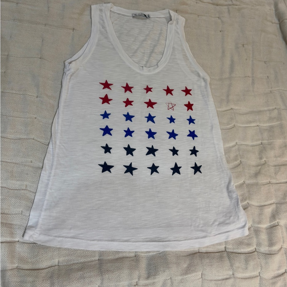 Michael Stars White Tank
